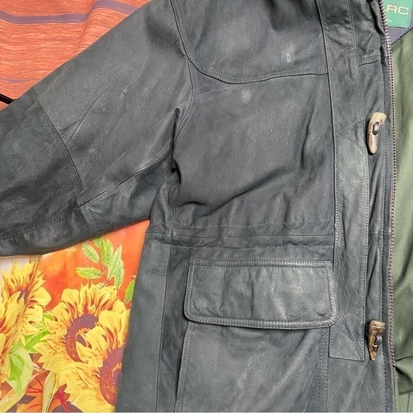 MARC NEW YORK Vintage Marc New York Leather Coat Medium - Picture 15 of 16